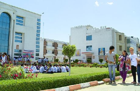 Geeta University Campus Seminar Hall