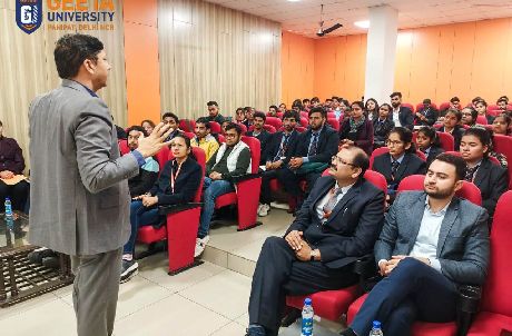 Geeta University Campus Seminar