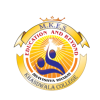 Nagindas Khandwala college Logo