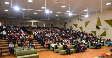 Sage University Bhopal Seminar Hall